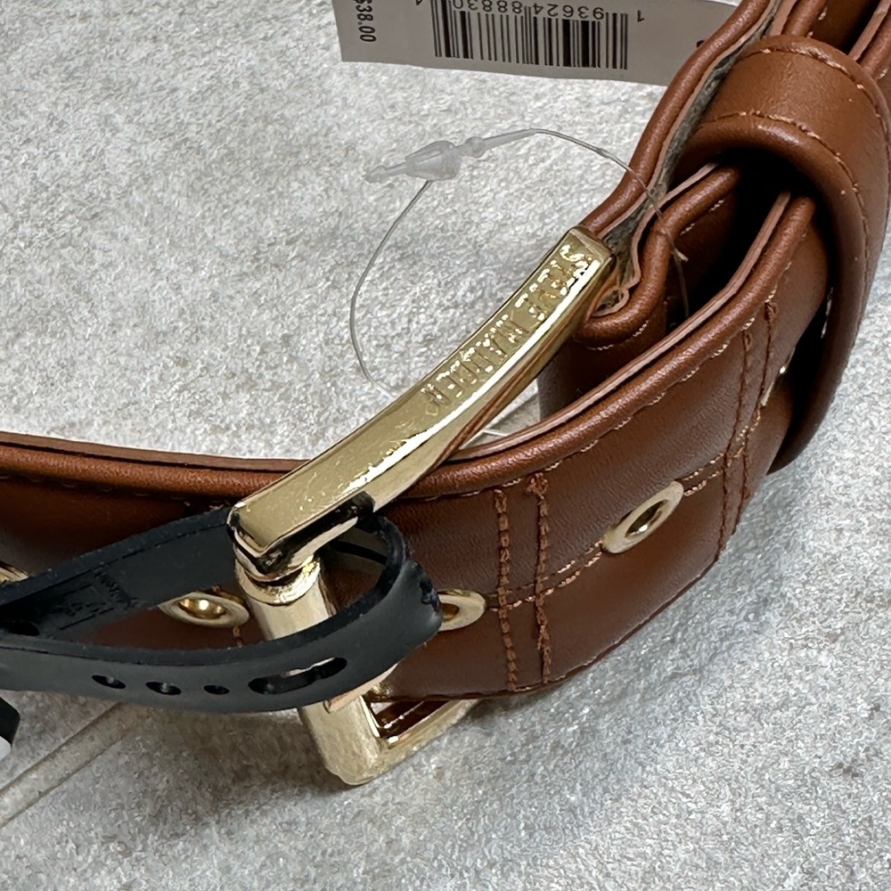 Steve Madden Brown Belt - Picture 3 of 6